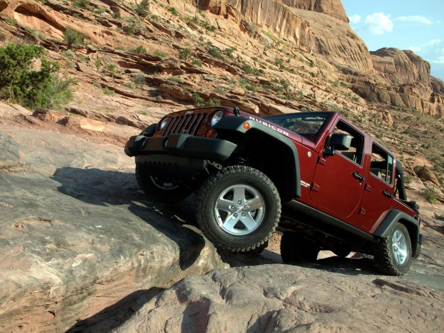  Jeep Wrangler Rubicon Unlimited 2006 года  (фото 72 из 90)